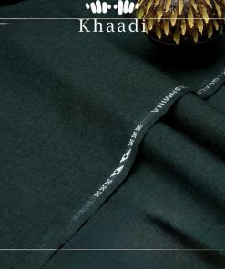 Khaadi Men Wool KH-01 Unstitched Winter Suit for Men – 2025
