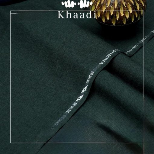 Khaadi Men Wool KH-01 Unstitched Winter Suit for Men – 2025