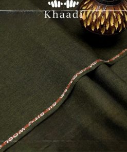 Khaadi KH-10 Men Unstitched Wool Suit – Soft Wool Fabric for Winter Clothing