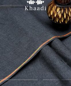 Khaadi Men Wool KH-02 Unstitched Winter Suit – Elegant Men’s Fabric 2025