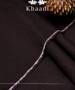 Khaadi Men Wool KH-03 Unstitched Suit – Soft Winter Fabric for Shalwar Kameez