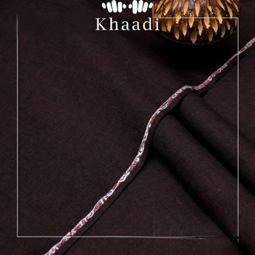 Khaadi Men Wool KH-03 Unstitched Suit – Soft Winter Fabric for Shalwar Kameez