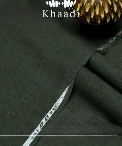 Khaadi Men Wool KH-04 Unstitched Suit – Refined Wool Fabric for Men’s Winter Shalwar Kameez