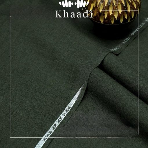 Khaadi Men Wool KH-04 Unstitched Suit – Refined Wool Fabric for Men’s Winter Shalwar Kameez