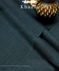 Khaadi Men Wool KH-06 Unstitched Suit – Warm Winter Fabric for Shalwar Kameez