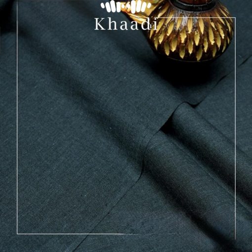 Khaadi Men Wool KH-06 Unstitched Suit – Warm Winter Fabric for Shalwar Kameez