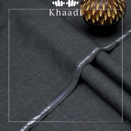 Khaadi Men Wool KH-07 Unstitched Suit – Best Winter Fabric for Shalwar Kameez