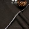 Khaadi KH-08 Wool Unstitched Suit for Men – Winter Warm Fabric 4-Meter Cut