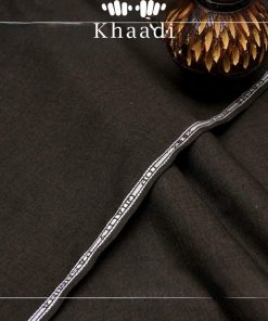 Khaadi KH-08 Wool Unstitched Suit for Men – Winter Warm Fabric 4-Meter Cut