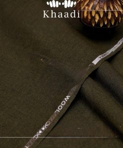 Khaadi KH-09 Men Wool Suit – Premium Winter Fabric Unstitched for Shalwar Kameez