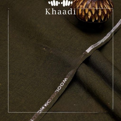 Khaadi KH-09 Men Wool Suit – Premium Winter Fabric Unstitched for Shalwar Kameez