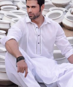 Junaid Jamshed Hard Cotton