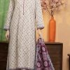 Edenrobe ER-101 3 Piece Lawn Suit – Digital Printed Shirt with Tana Dora Dupatta