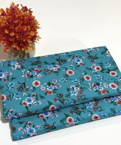 Women 2 Piece Cotton Allover Printed Suit - CP-08