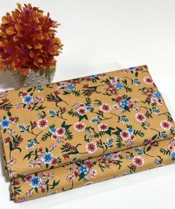 Women 2 Piece Cotton Allover Printed Suit - CP-22