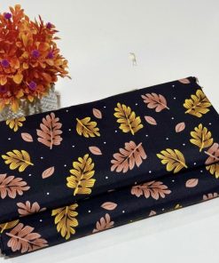 Women 2 Piece Cotton Allover Printed Suit - CP-23