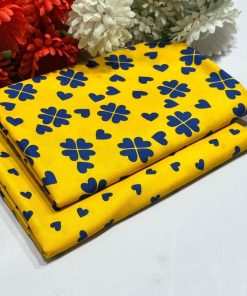 CP-02 2 Piece Cotton Suit for Women – Printed Shirt and Printed Trouser