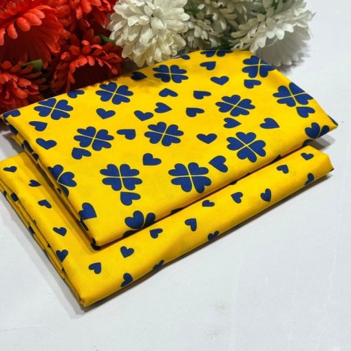 CP-02 2 Piece Cotton Suit for Women – Printed Shirt and Printed Trouser