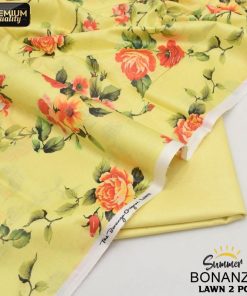 Bonanza Satrang BS-41 – 2 Piece Lawn Suit with Digital Printed Shirt & Trouser