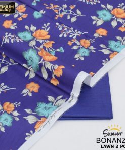 Bonanza Satrang BS-48 – Digital Printed 2 Piece Lawn Suit for Summer 2025