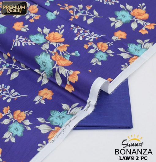Bonanza Satrang BS-48 – Digital Printed 2 Piece Lawn Suit for Summer 2025