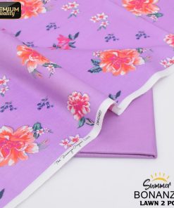 Bonanza Satrang BS-40 – 2 Piece Printed Lawn Suit with Digital Shirt and Trouser for Summer