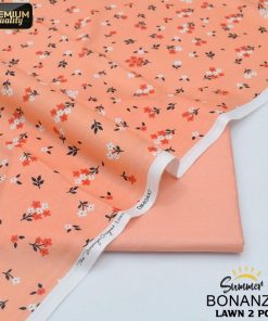 Bonanza Satrang BS-42 – 2 Piece Summer Lawn Suit with Digital Printed Shirt and Trouser