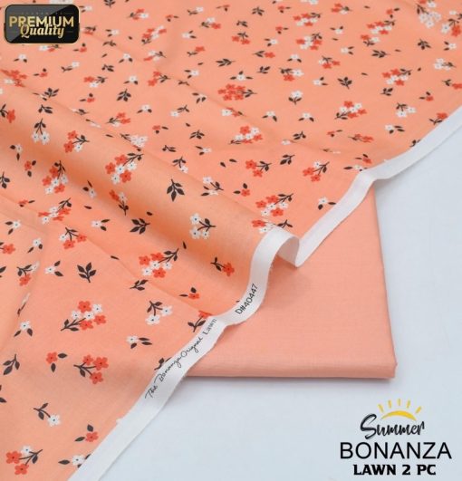 Bonanza Satrang BS-42 – 2 Piece Summer Lawn Suit with Digital Printed Shirt and Trouser