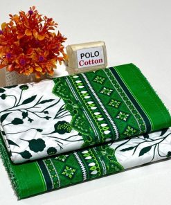 "CP-24 - Women 2 Piece Cotton Printed Suit for Summer with Shalwar Kameez Fabric"