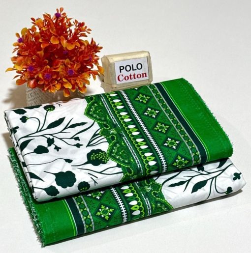 "CP-24 - Women 2 Piece Cotton Printed Suit for Summer with Shalwar Kameez Fabric"