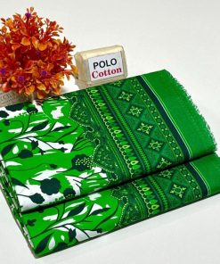 "CP-23 - Women 2 Piece Cotton Printed Suit for Summer with Shalwar Kameez Fabric"
