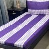 Traditional embroidery on cotton bed sheet ideal for bedroom decor