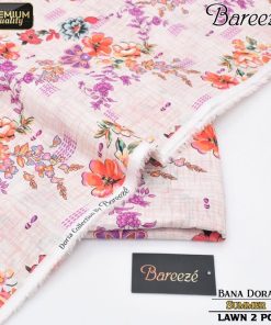 BR-303 Bareeze 2 Piece Suit – Printed Bana Dora Lawn Shirt and Trouser