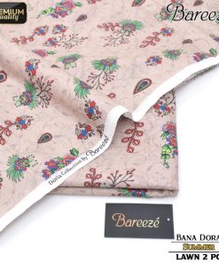 Bareeze BR-305 2 Piece Lawn Suit – Printed Bana Dora Shirt and Trouser
