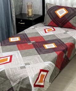Cozy 3D Crystal Cotton Bed Sheet Set for Stylish and Comfortable Bedroom