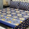 "Frill King Cotton Bed Sheet 3-Piece Set – Affordable luxury with soft cotton and frill design."