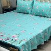 "Frill King Cotton Bedding Set with Pillow Covers – Soft, premium cotton with frilled edges."