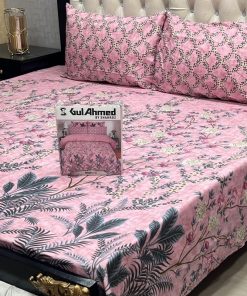 Buy Gul Ahmed double king bed sheet box packed best price Pakistan