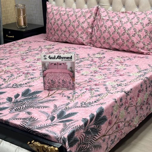 Buy Gul Ahmed double king bed sheet box packed best price Pakistan