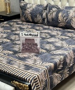 Buy Gul Ahmed double king bed sheet in box packing online Pakistan