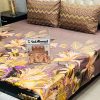 Original Gul Ahmed king bed sheet set with gift box