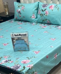 Gul Ahmed king size double bed sheet with box – affordable price