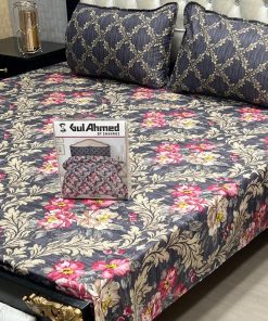 Branded Gul Ahmed king size bed sheet box packed Pakistan