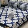 Double king bed sheet Gul Ahmed box packed – floral pattern