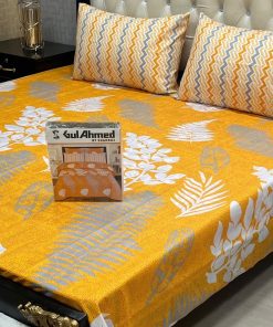Gul Ahmed premium king size bed sheet box packed for gifting