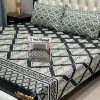 Buy double king bed sheet Gul Ahmed box packed online store