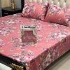 Box packed double king bed sheet Gul Ahmed – cotton