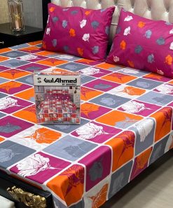 Premium Gul Ahmed double king bed sheet box packed for weddings