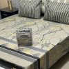 Gul Ahmed king bed sheet set – double size, box packed