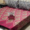 Double king size bed sheet Gul Ahmed with premium box packing